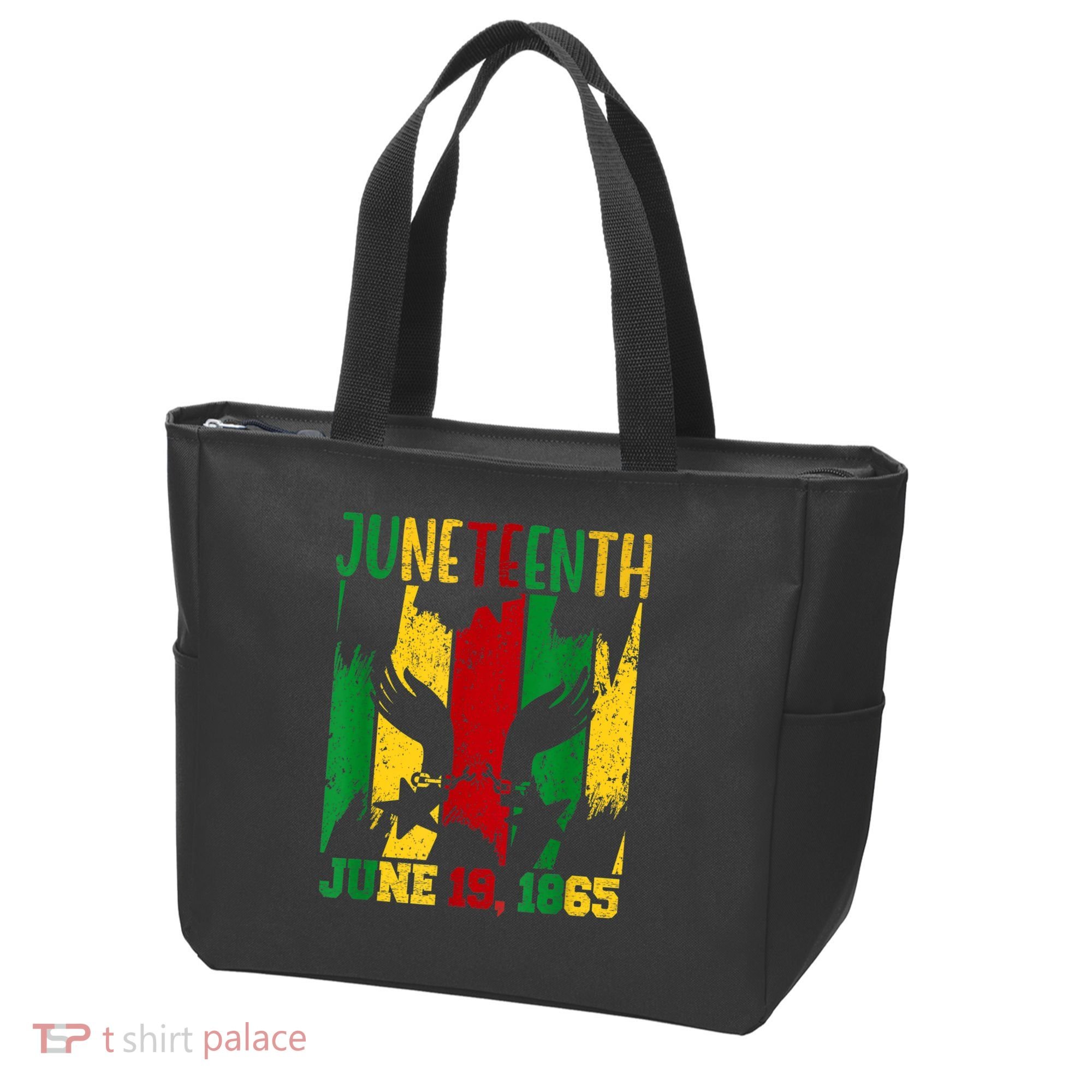 Juneteenth June 19th 1865 Juneteenth Freedom Day Tote Bag