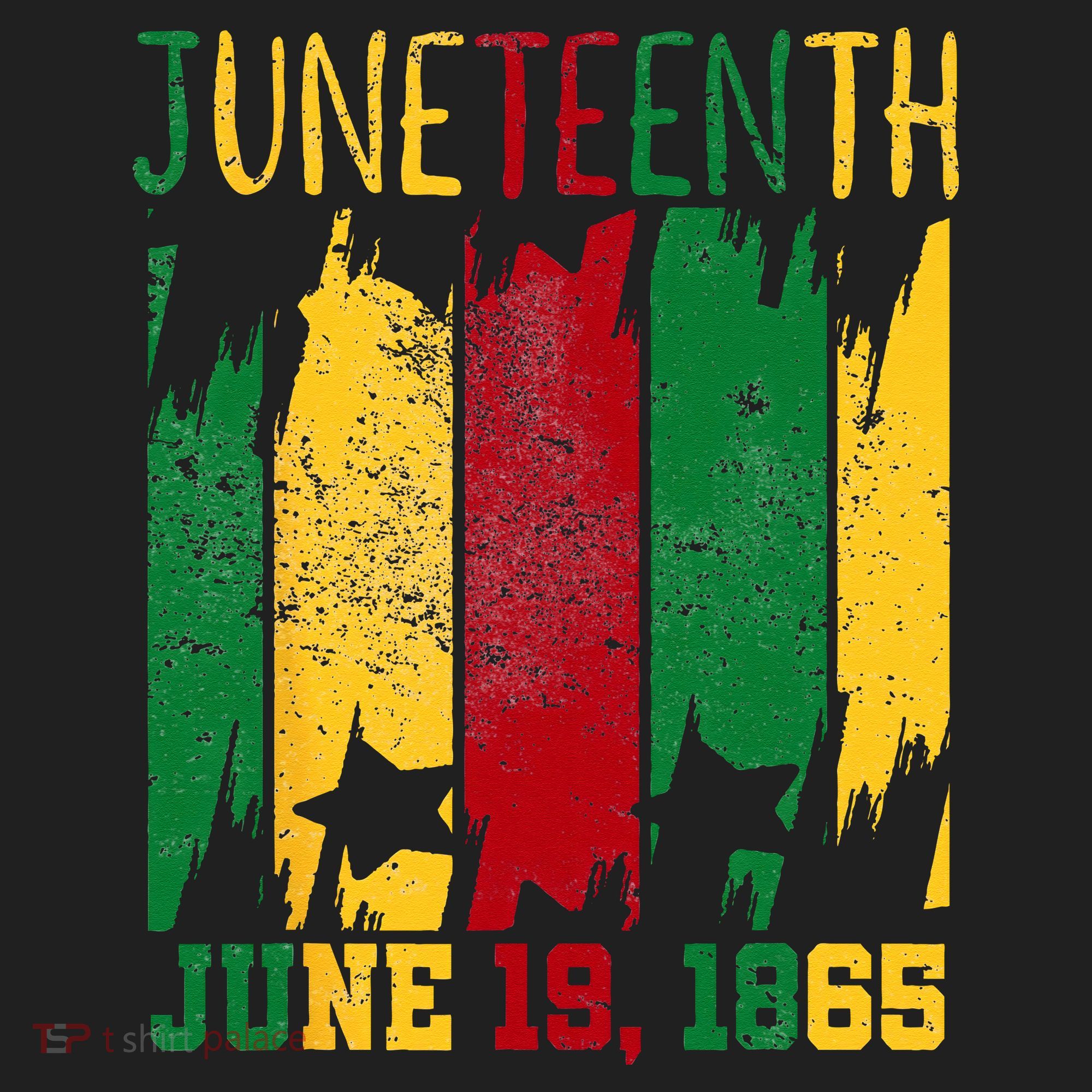 Juneteenth June 19th 1865 Juneteenth Freedom Day Women's Sweatshirt