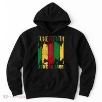 Juneteenth June 19th 1865 Juneteenth Freedom Day Hoodie thumb 0