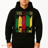 Juneteenth June 19th 1865 Juneteenth Freedom Day Hoodie thumb 2