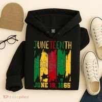 Juneteenth June 19th 1865 Juneteenth Freedom Day Hoodie thumb 4