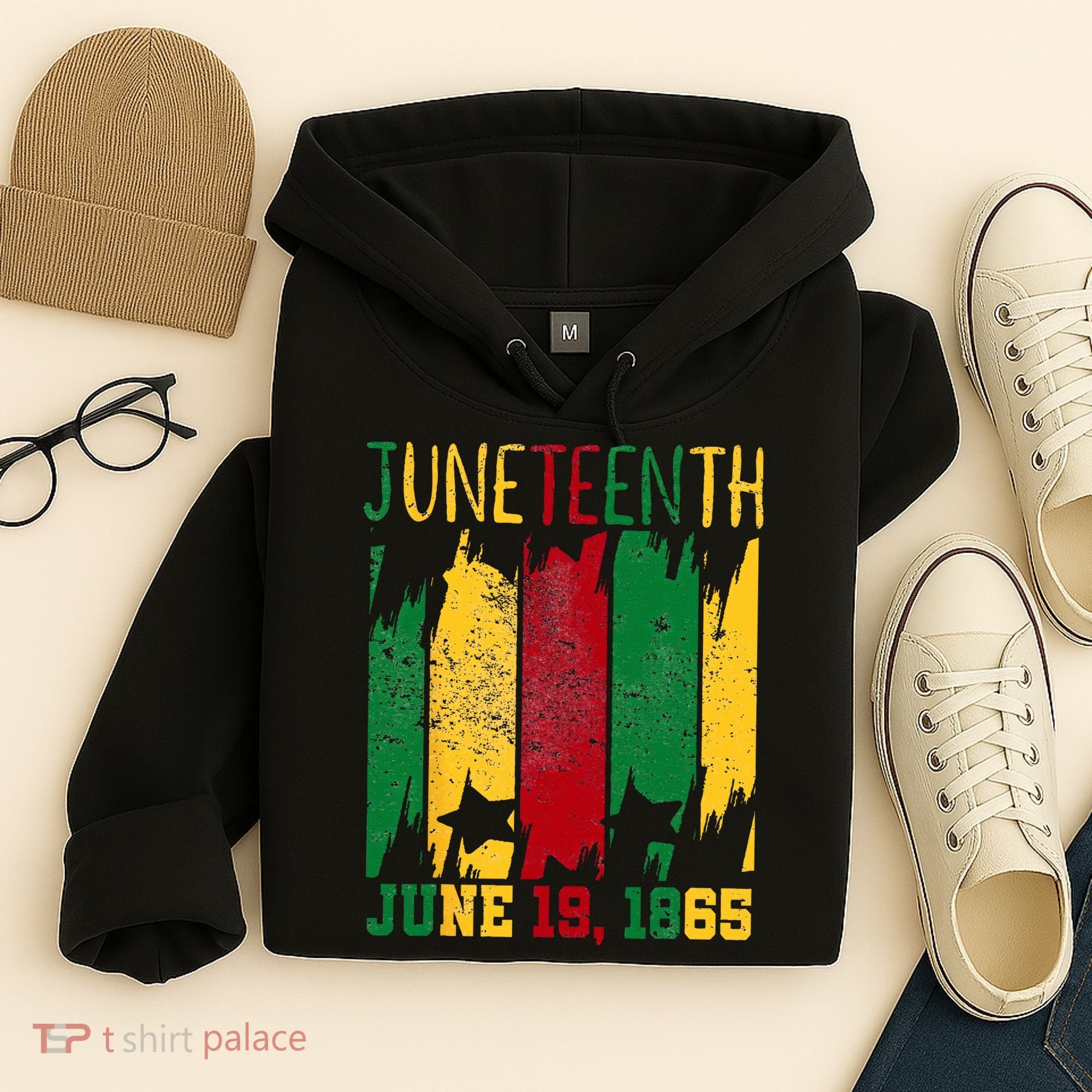 Juneteenth June 19th 1865 Juneteenth Freedom Day Hoodie