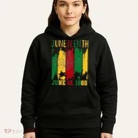 Juneteenth June 19th 1865 Juneteenth Freedom Day Hoodie thumb 5