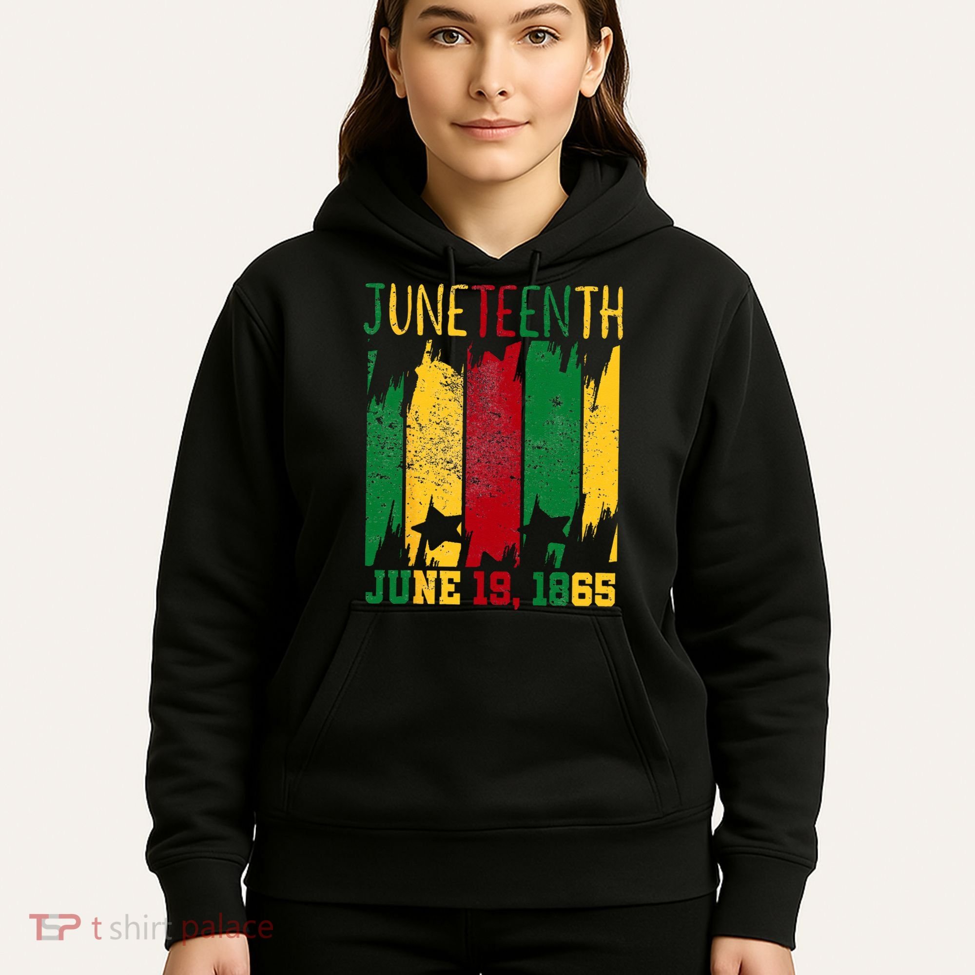 Juneteenth June 19th 1865 Juneteenth Freedom Day Hoodie