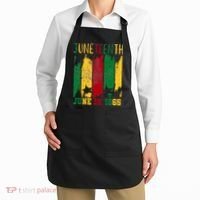 Juneteenth June 19th 1865 Juneteenth Freedom Day Apron thumb 2