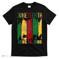 Juneteenth June 19th 1865 Juneteenth Freedom Day T-Shirt thumb 0