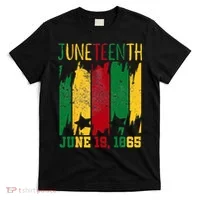 Juneteenth June 19th 1865 Juneteenth Freedom Day T-Shirt thumb 0