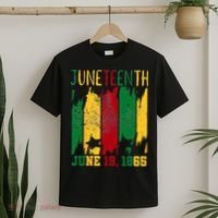Juneteenth June 19th 1865 Juneteenth Freedom Day T-Shirt thumb 2