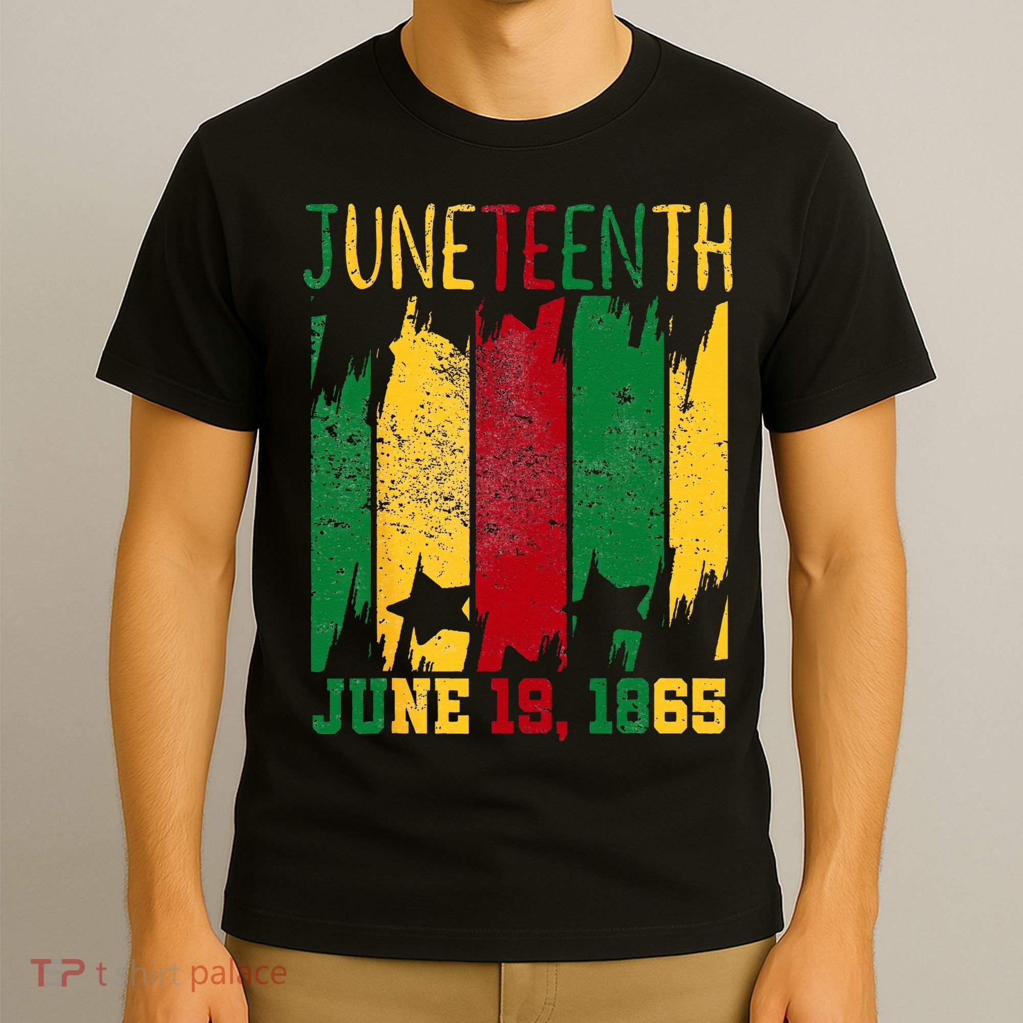 Juneteenth June 19th 1865 Juneteenth Freedom Day T-Shirt