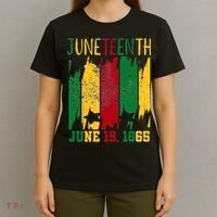 Juneteenth June 19th 1865 Juneteenth Freedom Day T-Shirt thumb 4