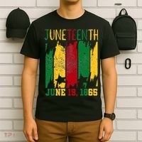 Juneteenth June 19th 1865 Juneteenth Freedom Day T-Shirt thumb 6