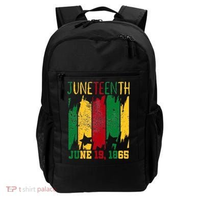 Juneteenth June 19th 1865 Juneteenth Freedom Day Backpack