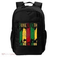 Juneteenth June 19th 1865 Juneteenth Freedom Day Backpack thumb 0