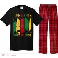 Juneteenth June 19th 1865 Juneteenth Freedom Day Pajama Set thumb 0