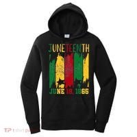 Juneteenth June 19th 1865 Juneteenth Freedom Day Women's Hoodie thumb 0