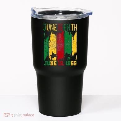 Juneteenth June 19th 1865 Juneteenth Freedom Day Tumbler