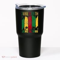 Juneteenth June 19th 1865 Juneteenth Freedom Day Tumbler thumb 0