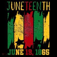Juneteenth June 19th 1865 Juneteenth Freedom Day Mousepad thumb 1