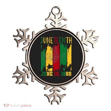 Juneteenth June 19th 1865 Juneteenth Freedom Day Ornament