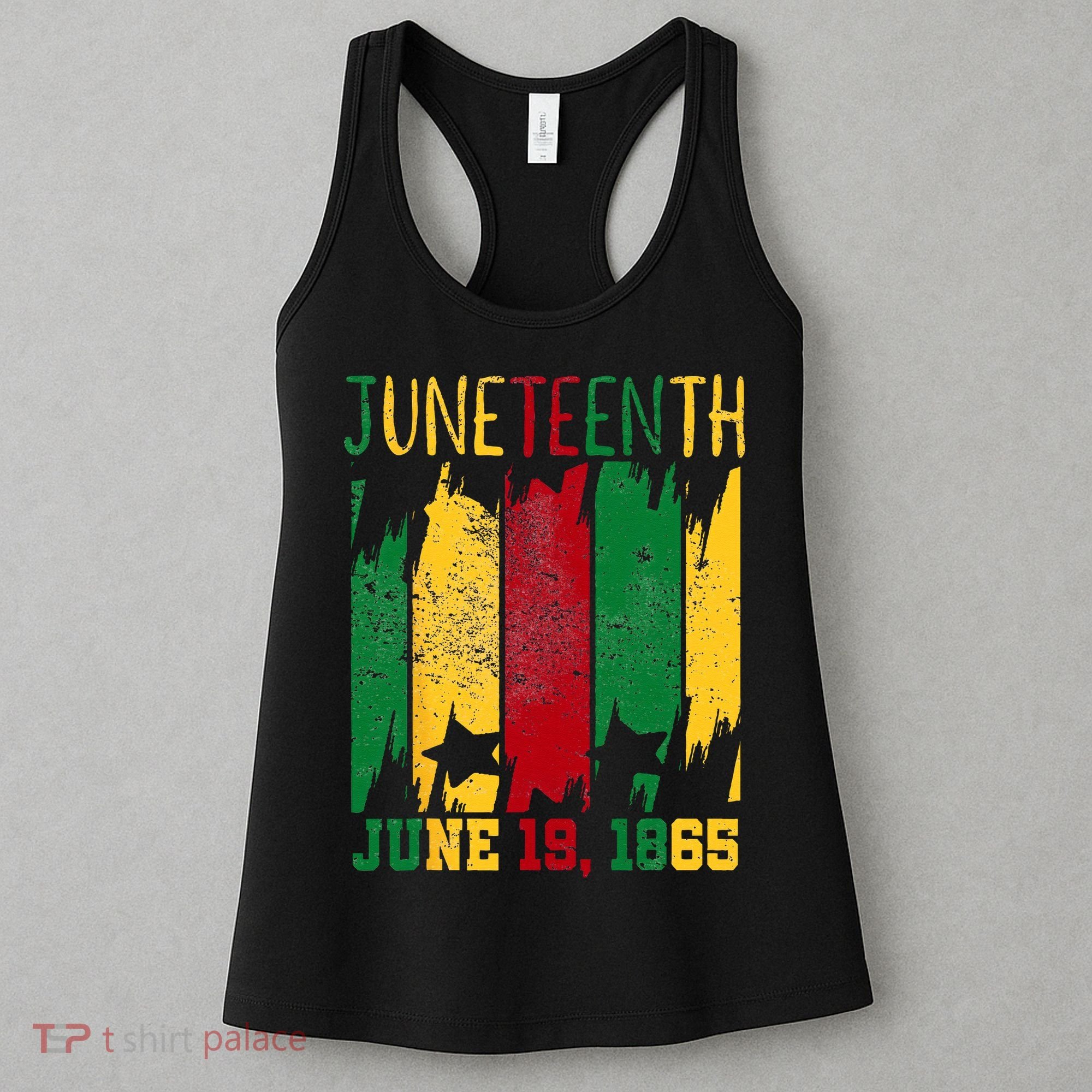 Juneteenth June 19th 1865 Juneteenth Freedom Day Women's Tank Top