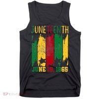 Juneteenth June 19th 1865 Juneteenth Freedom Day Tank Top thumb 0