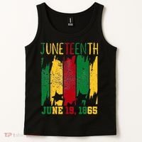 Juneteenth June 19th 1865 Juneteenth Freedom Day Tank Top thumb 2
