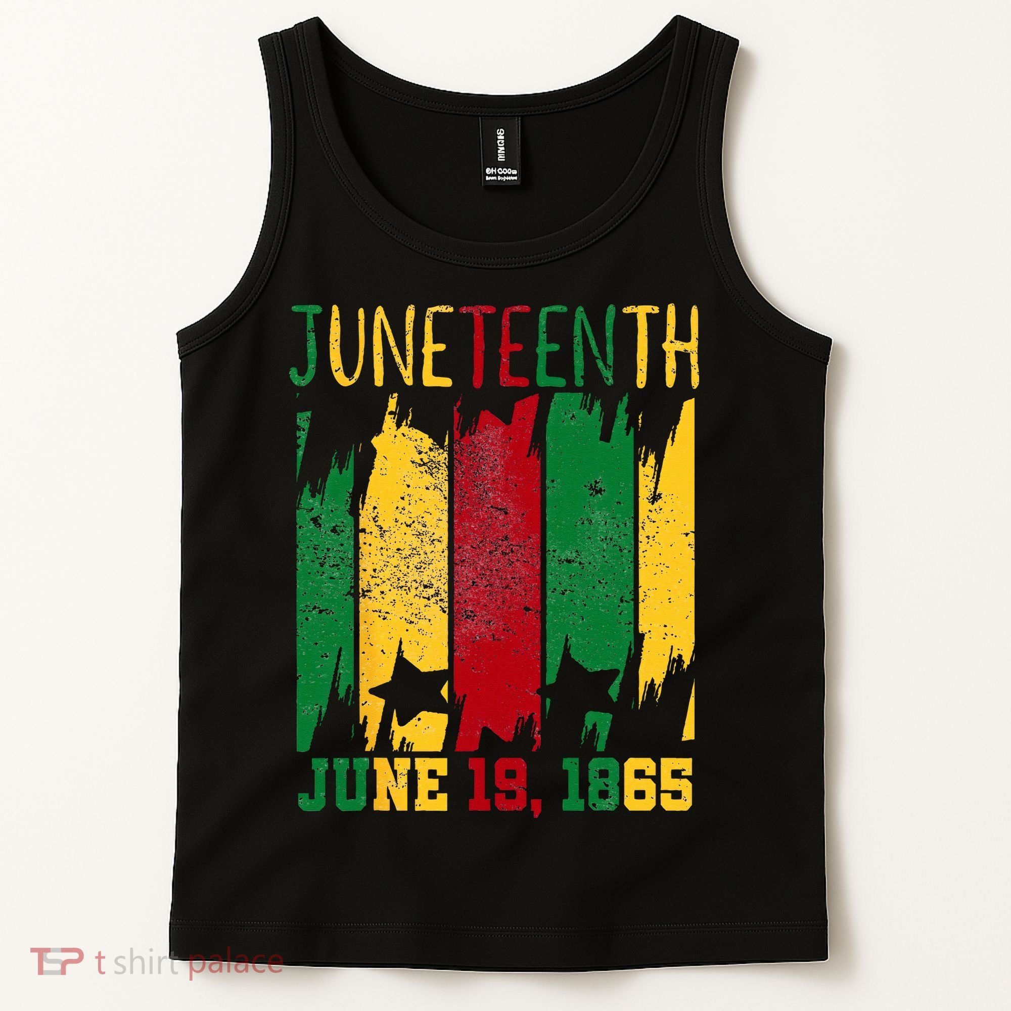 Juneteenth June 19th 1865 Juneteenth Freedom Day Tank Top
