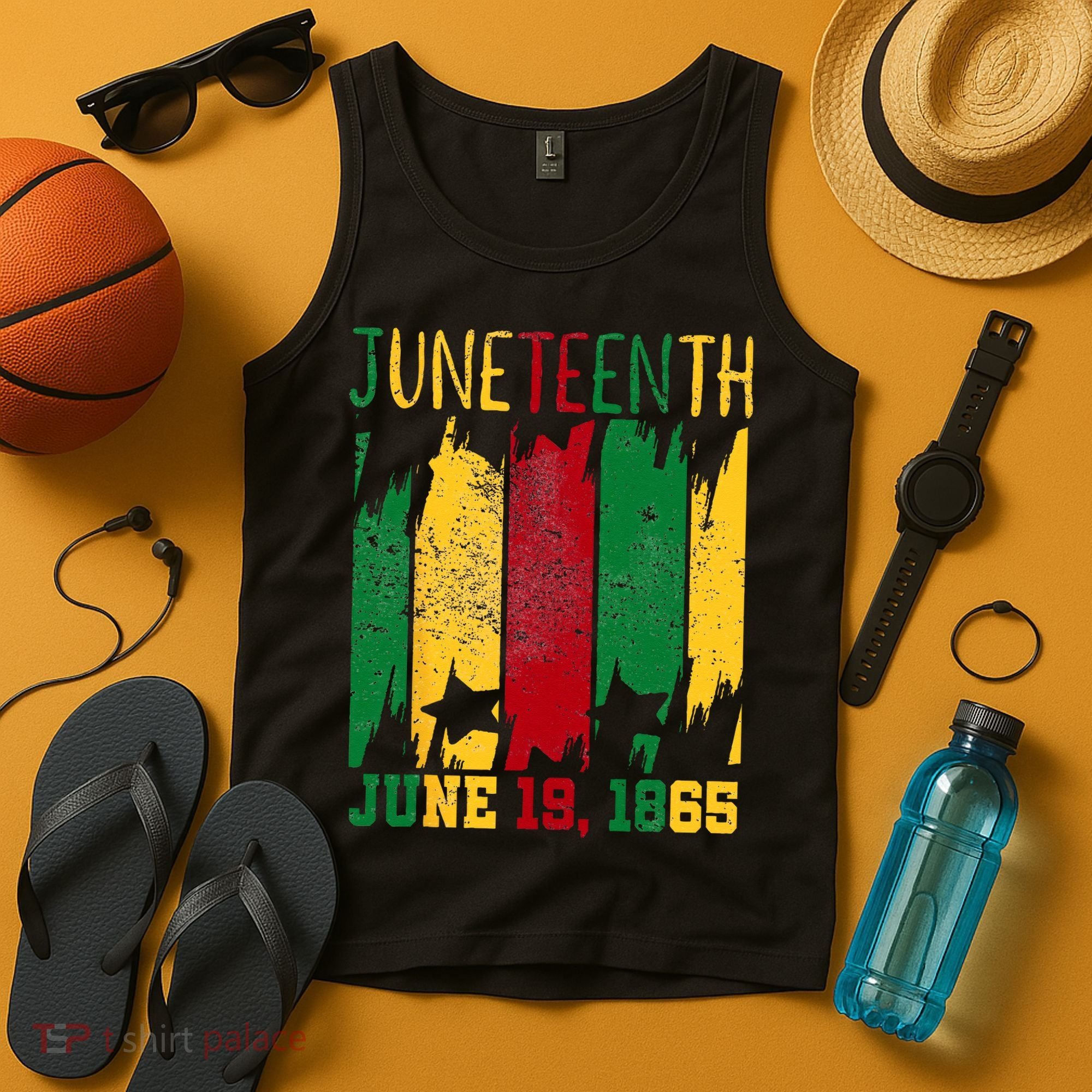 Juneteenth June 19th 1865 Juneteenth Freedom Day Tank Top