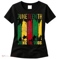 Juneteenth June 19th 1865 Juneteenth Freedom Day Women's T-Shirt thumb 0