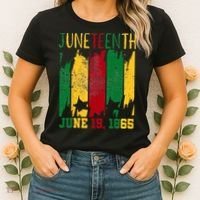 Juneteenth June 19th 1865 Juneteenth Freedom Day Women's T-Shirt thumb 2