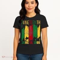 Juneteenth June 19th 1865 Juneteenth Freedom Day Women's T-Shirt thumb 4