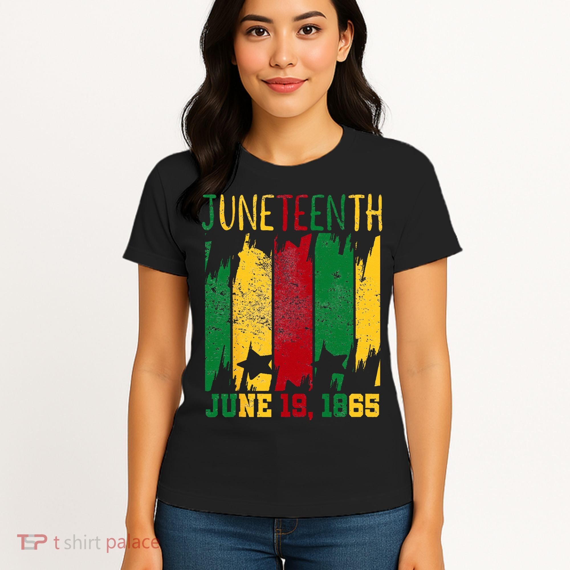 Juneteenth June 19th 1865 Juneteenth Freedom Day Women's T-Shirt