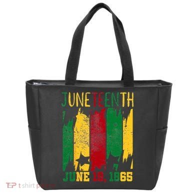Juneteenth June 19th 1865 Juneteenth Freedom Day Tote Bag