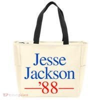 Jesse Jackson 88 Presidential Campaign Tote Bag thumb 0
