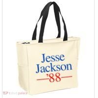 Jesse Jackson 88 Presidential Campaign Tote Bag thumb 2