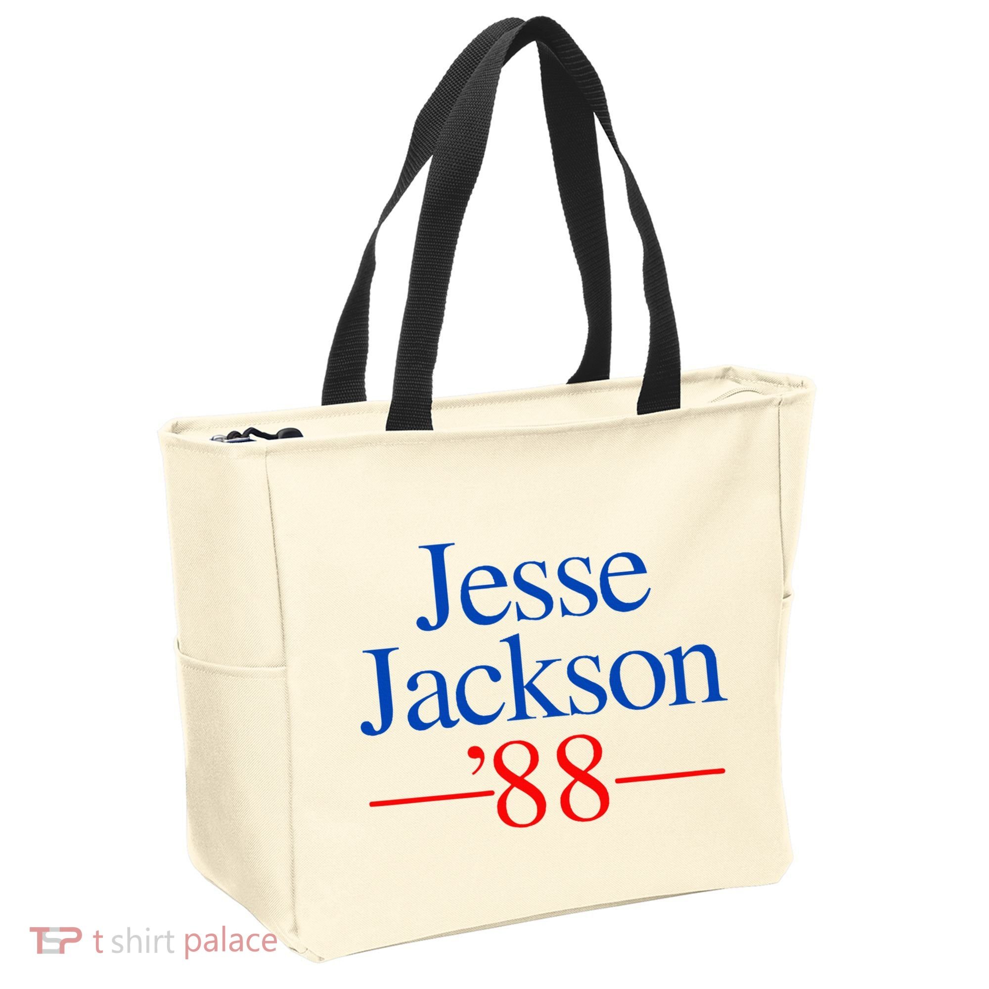 Jesse Jackson 88 Presidential Campaign Tote Bag