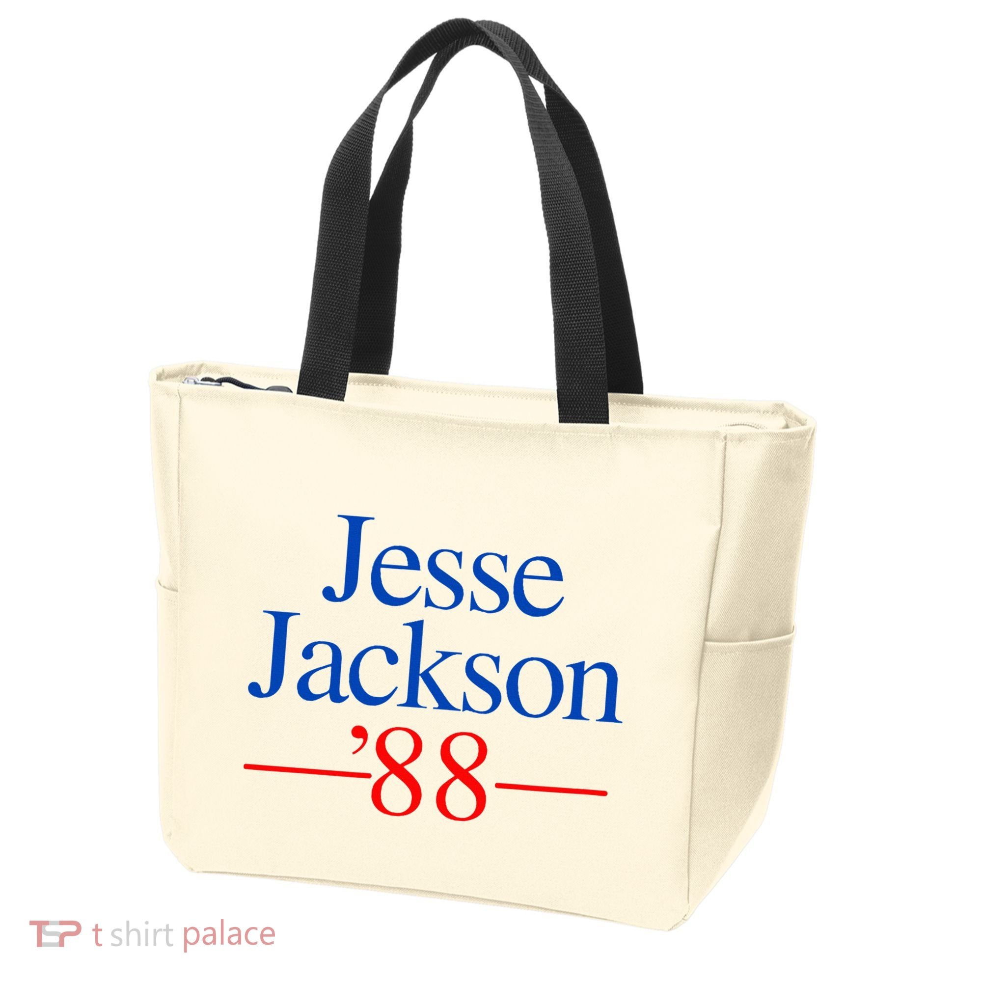 Jesse Jackson 88 Presidential Campaign Tote Bag