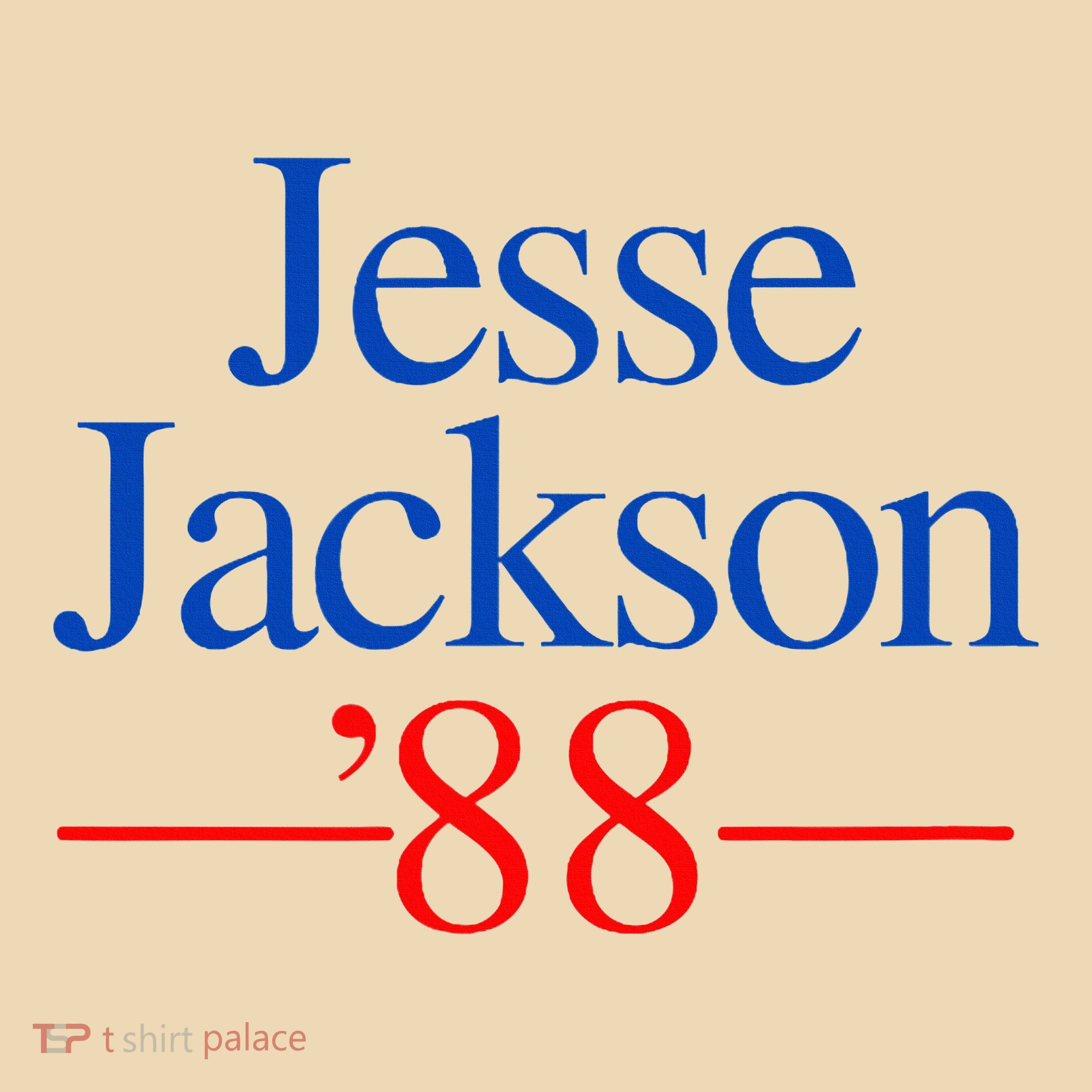Jesse Jackson 88 Presidential Campaign Tote Bag
