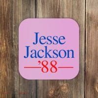 Jesse Jackson 88 Presidential Campaign Coaster thumb 0