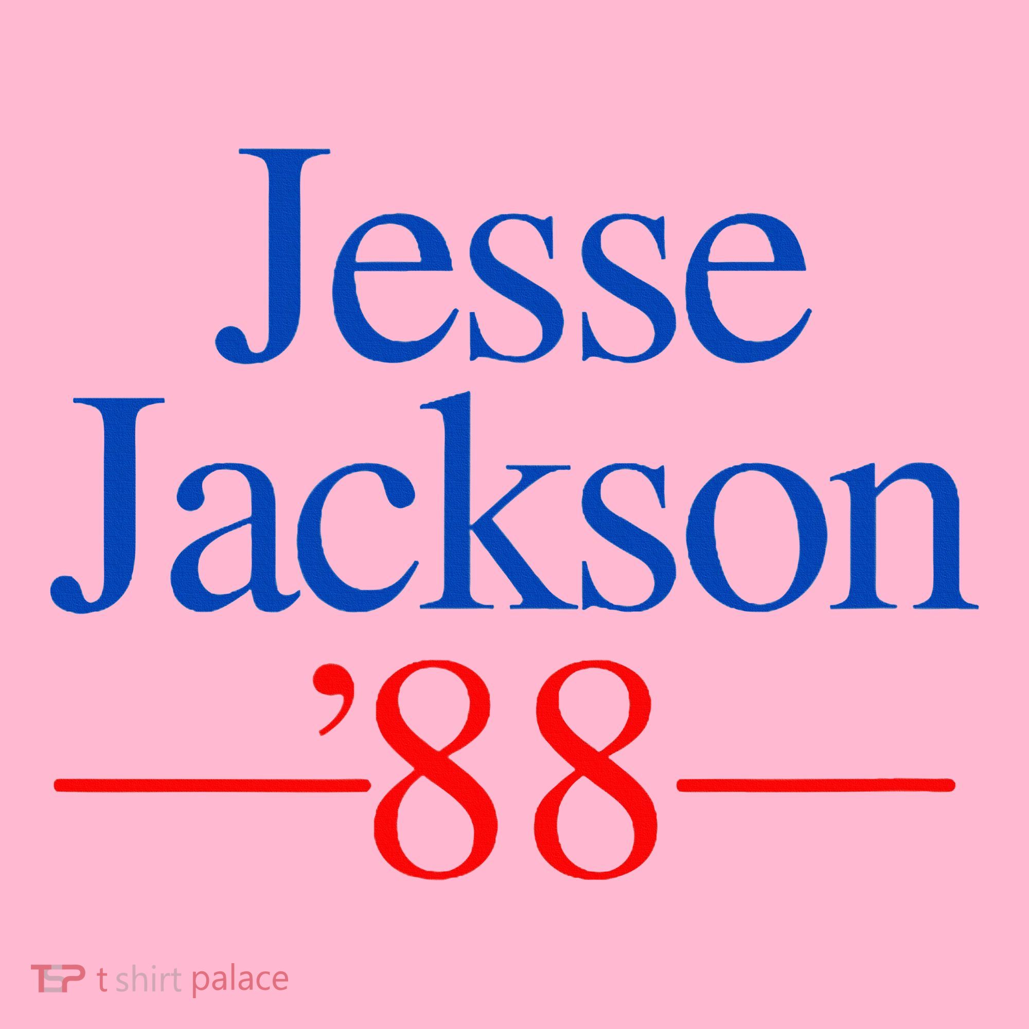 Jesse Jackson 88 Presidential Campaign Coaster