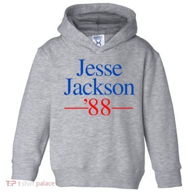 Jesse Jackson 88 Presidential Campaign Toddler Hoodie