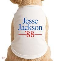 Jesse Jackson 88 Presidential Campaign Doggie Tank thumb 0
