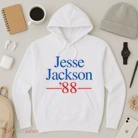 Jesse Jackson 88 Presidential Campaign Hoodie thumb 3