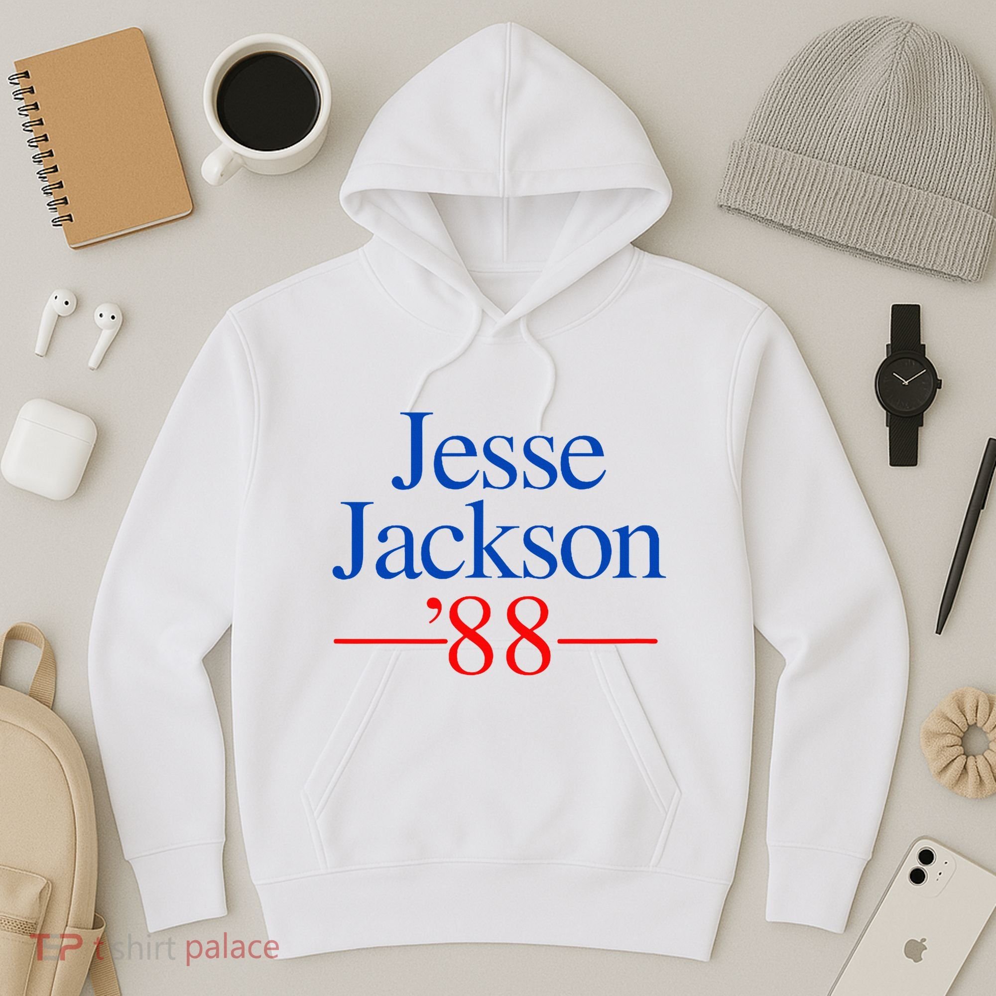 Jesse Jackson 88 Presidential Campaign Hoodie