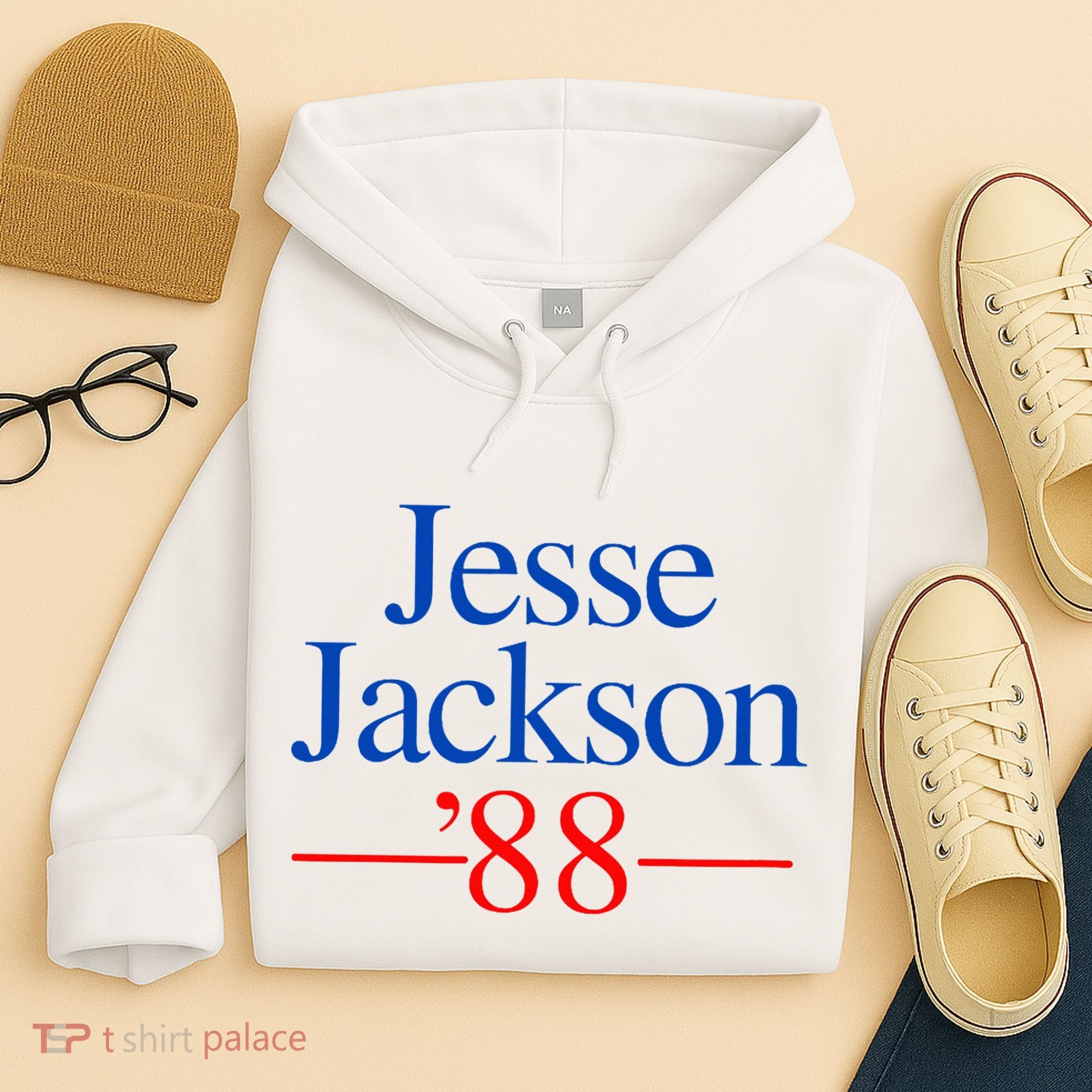 Jesse Jackson 88 Presidential Campaign Hoodie