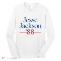 Jesse Jackson 88 Presidential Campaign Long Sleeve Shirt thumb 0