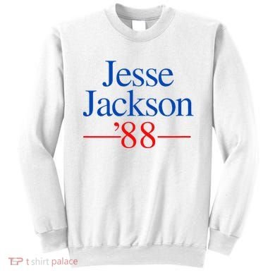 Jesse Jackson 88 Presidential Campaign Sweatshirt
