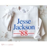 Jesse Jackson 88 Presidential Campaign Sweatshirt thumb 2