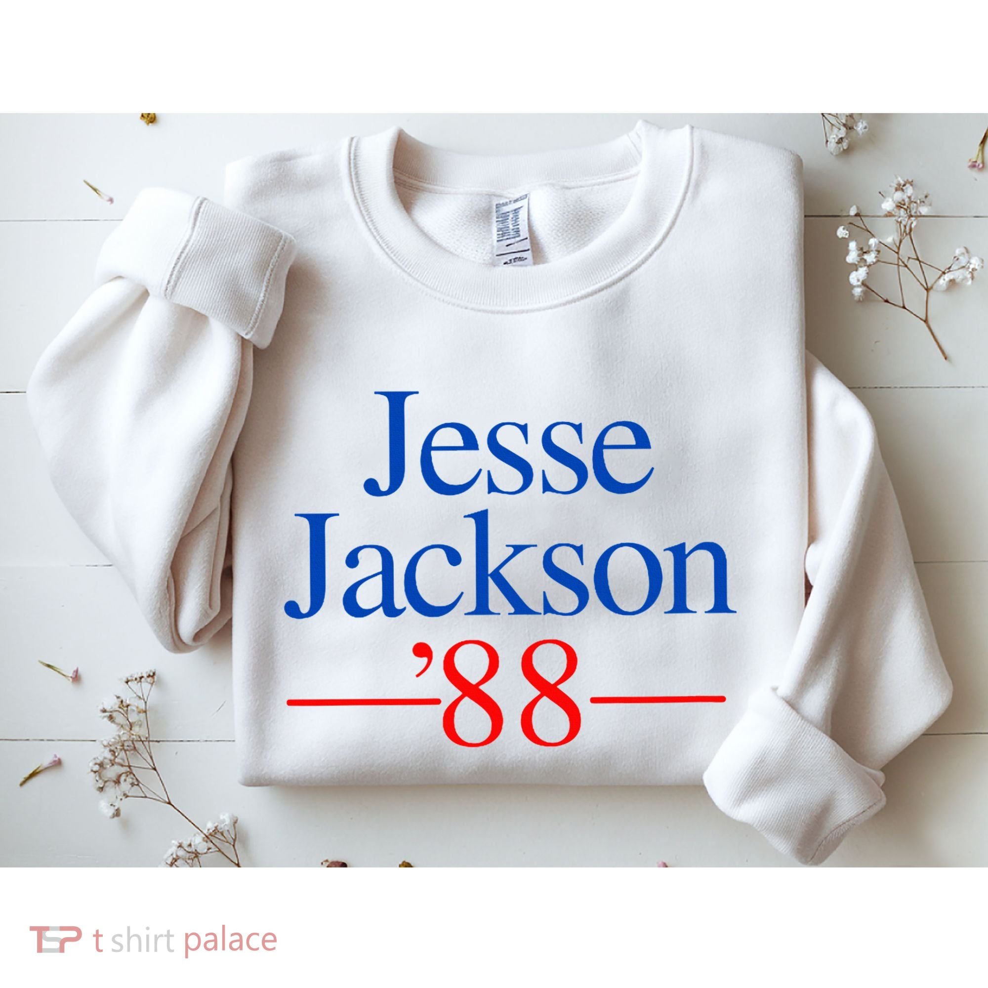 Jesse Jackson 88 Presidential Campaign Sweatshirt