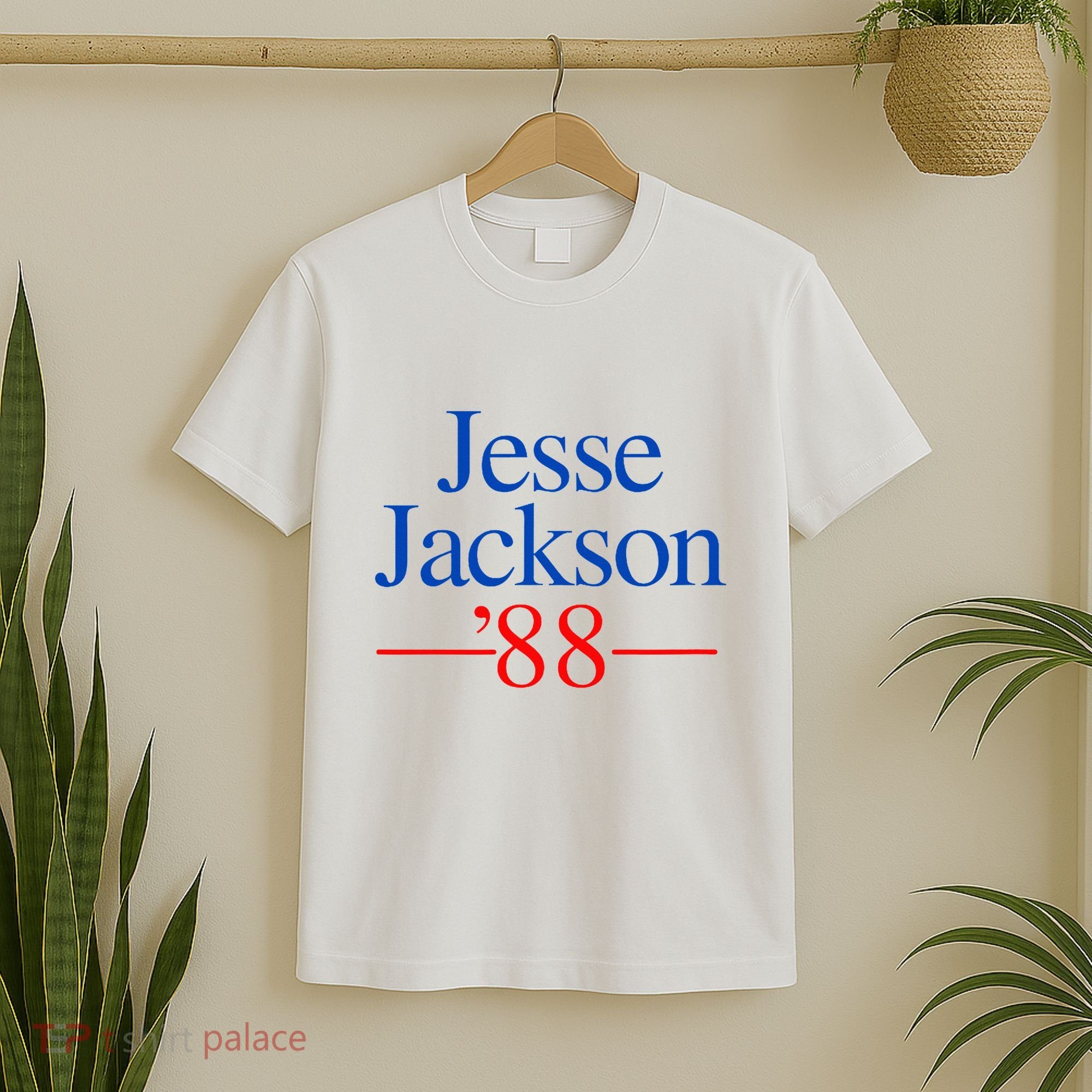 Jesse Jackson 88 Presidential Campaign T-Shirt